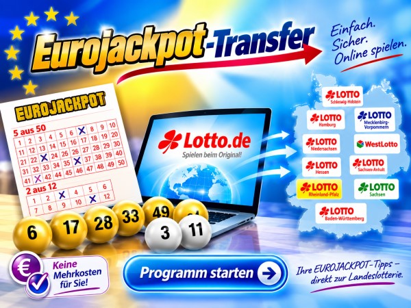 Eurojackpot-Transfer